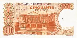 БЕЛЬГИЯ 50 ФРАНКОВ 2