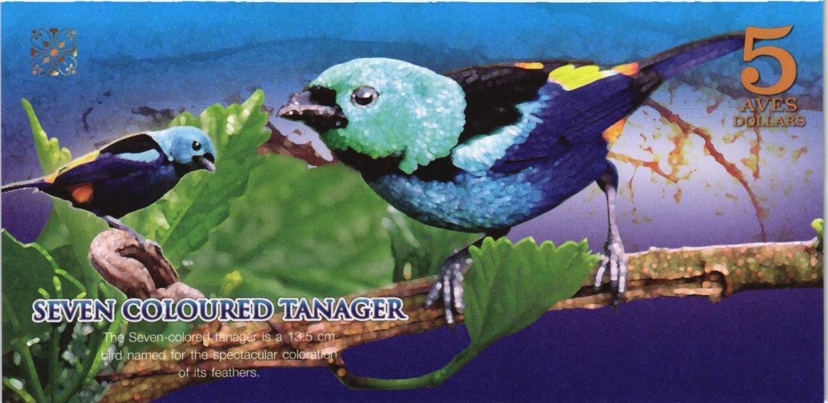 АТЛАНТИЧЕСКИЙ ЛЕС 5 ДОЛЛАРОВ 2