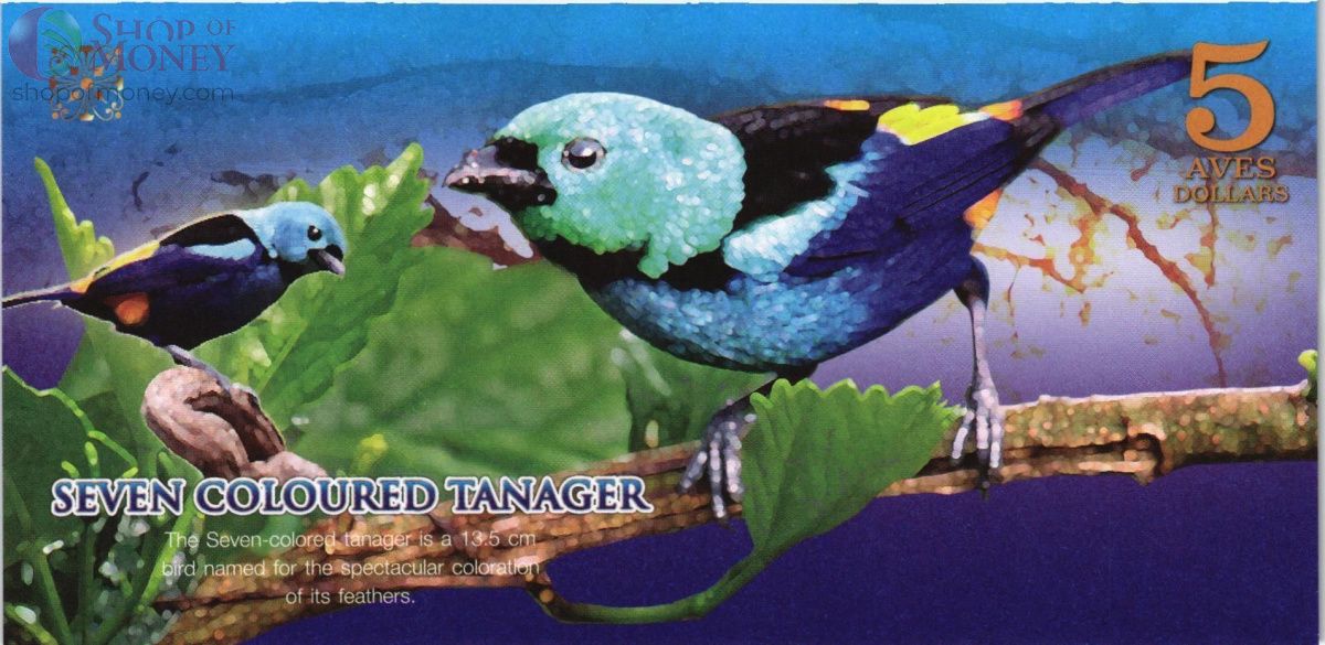 АТЛАНТИЧЕСКИЙ ЛЕС 5 ДОЛЛАРОВ 2