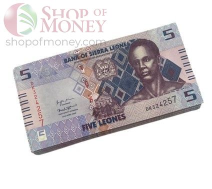 СЬЕРРА ЛЕОНЕ 5 ЛЕОНЕ 1