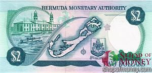 БЕРМУДСКИЕ ОСТРОВА 2 ДОЛЛАРА 2
