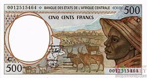 КОНГО 500 ФРАНКОВ 1