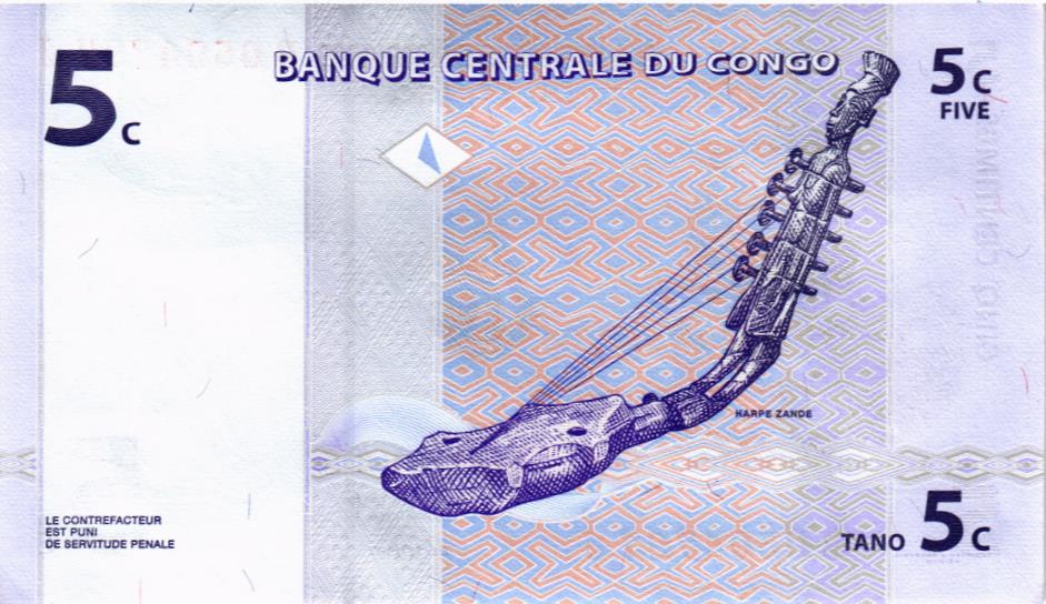 КОНГО ДР 5 САНТИМОВ 2