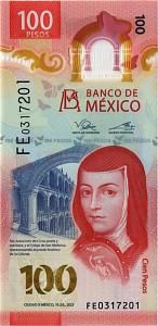 МЕКСИКА 100 ПЕСО (10.07.2023) 1