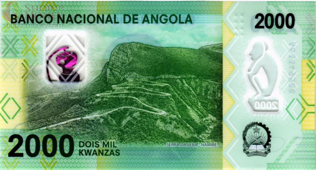 АНГОЛА 2000 КВАНЗА 2