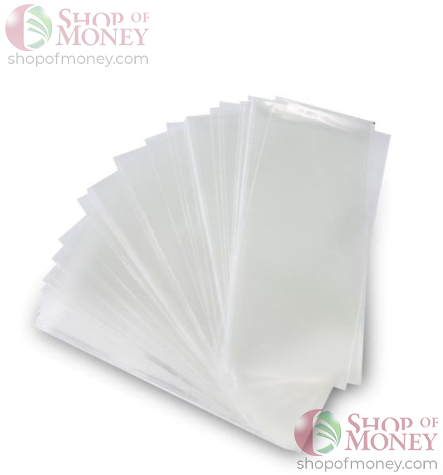 ХОЛДЕР ДЛЯ БАНКНОТ (80 mm x 180 mm) - 50 шт 1