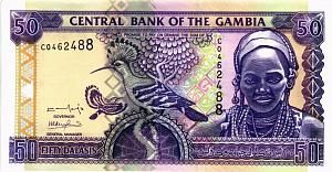 ГАМБИЯ 50 ДАЛАСИ 1