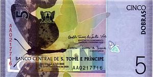 САН-ТОМЕ И ПРИНСИПИ 5 ДОБР (БУМАГА) 1