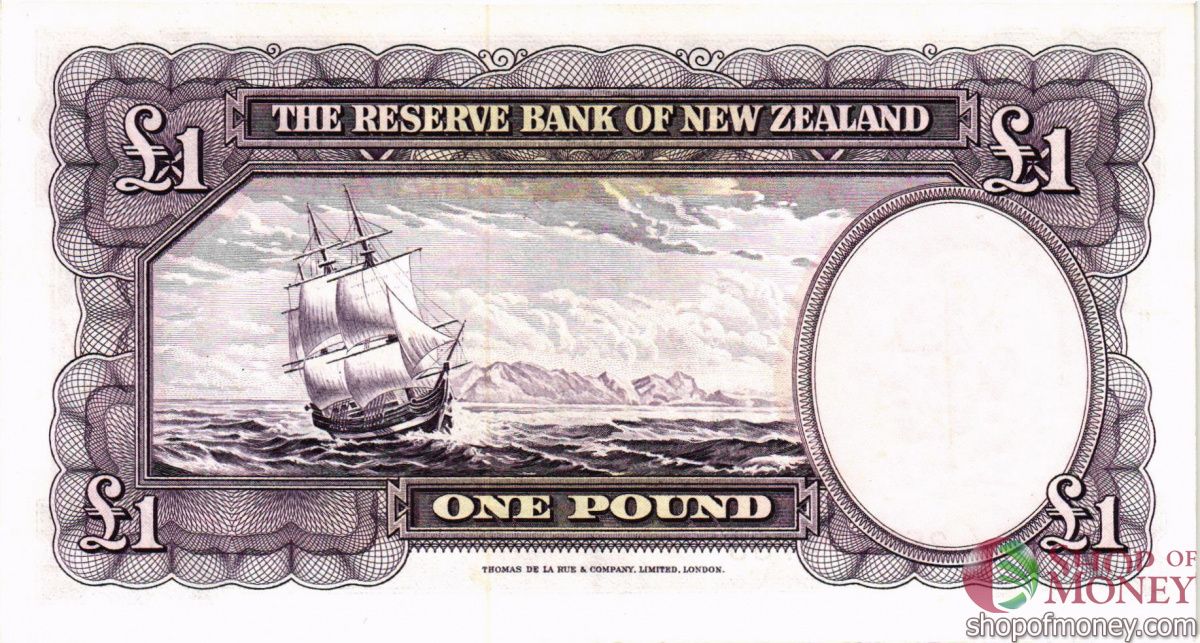 НОВАЯ ЗЕЛАНДИЯ 1 ФУНТ 2