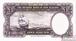 НОВАЯ ЗЕЛАНДИЯ 1 ФУНТ 2