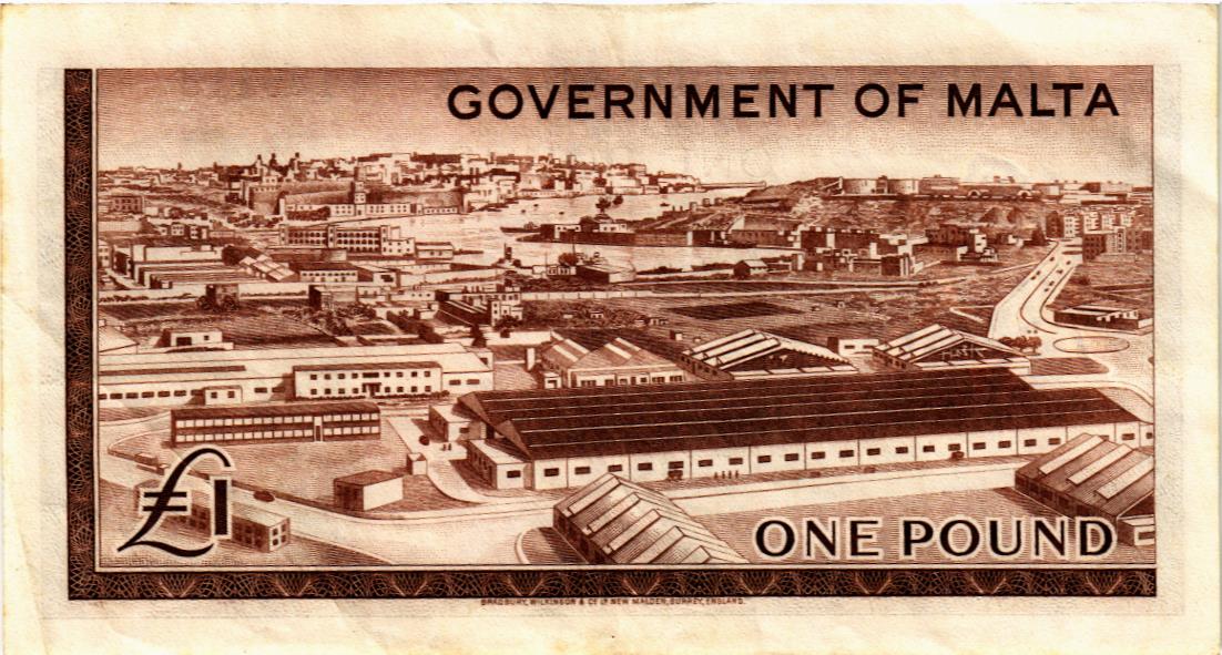 МАЛЬТА 1 ФУНТ 2