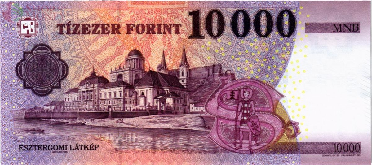 ВЕНГРИЯ 10000 ФОРИНТОВ 2