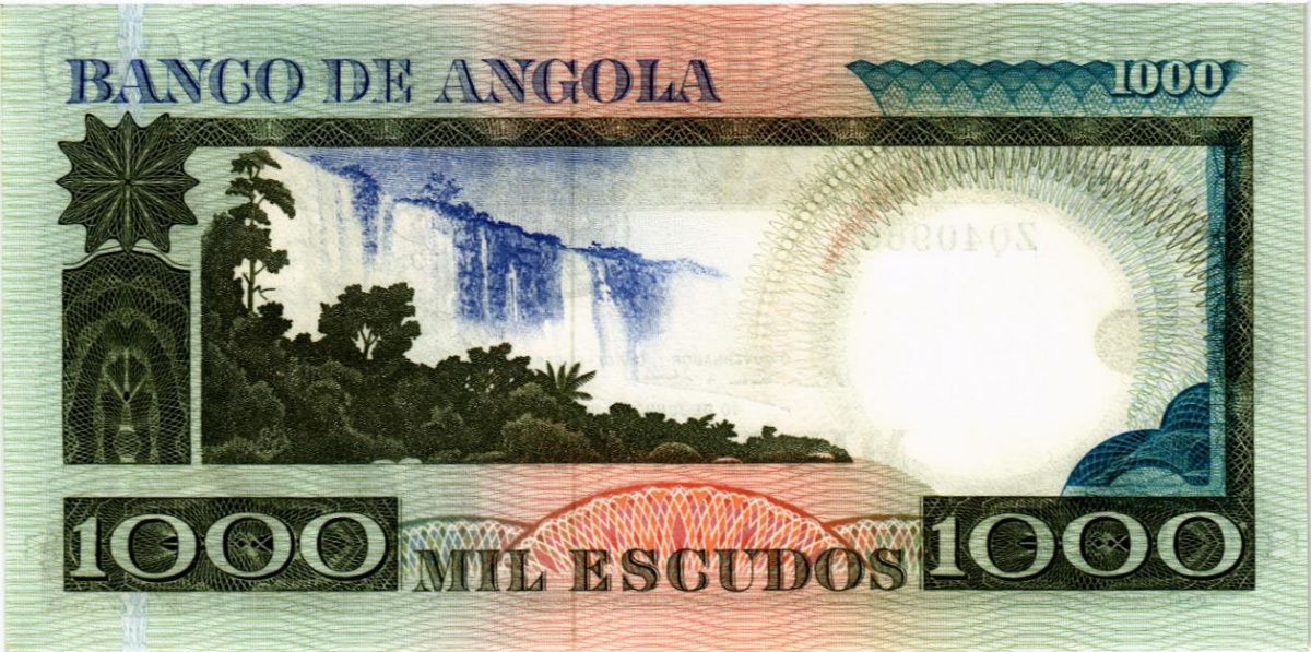 АНГОЛА 1000 ЭСКУДО 2