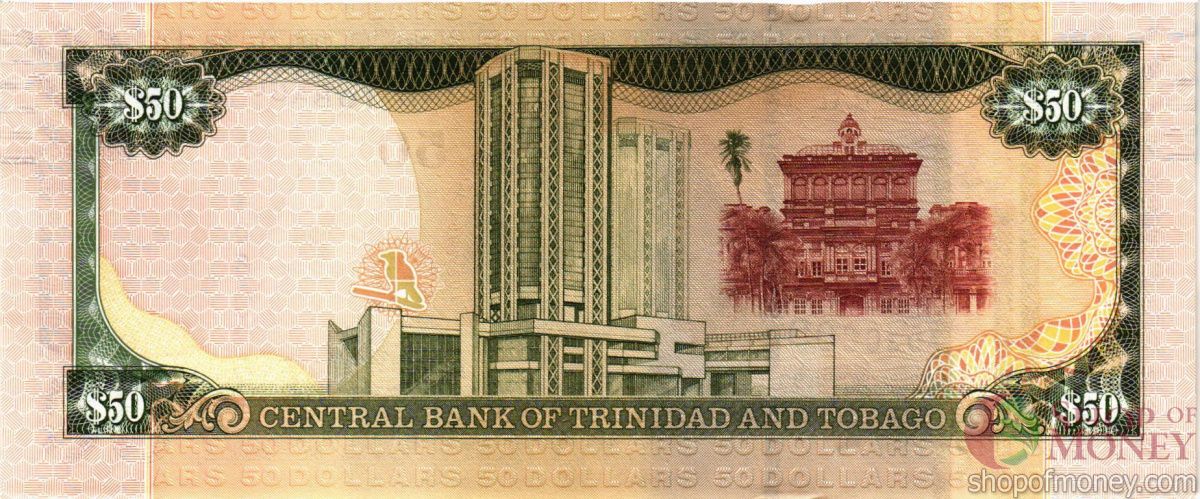 ТРИНИДАД И ТОБАГО 50 ДОЛЛАРОВ 2