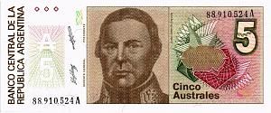 АРГЕНТИНА 5 АУСТРАЛЕЙ 1