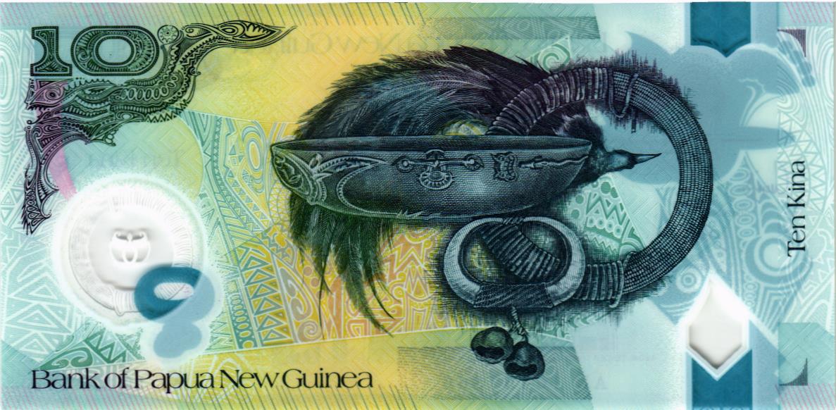 ПАПУА-НОВАЯ ГВИНЕЯ 10 КИНА 2
