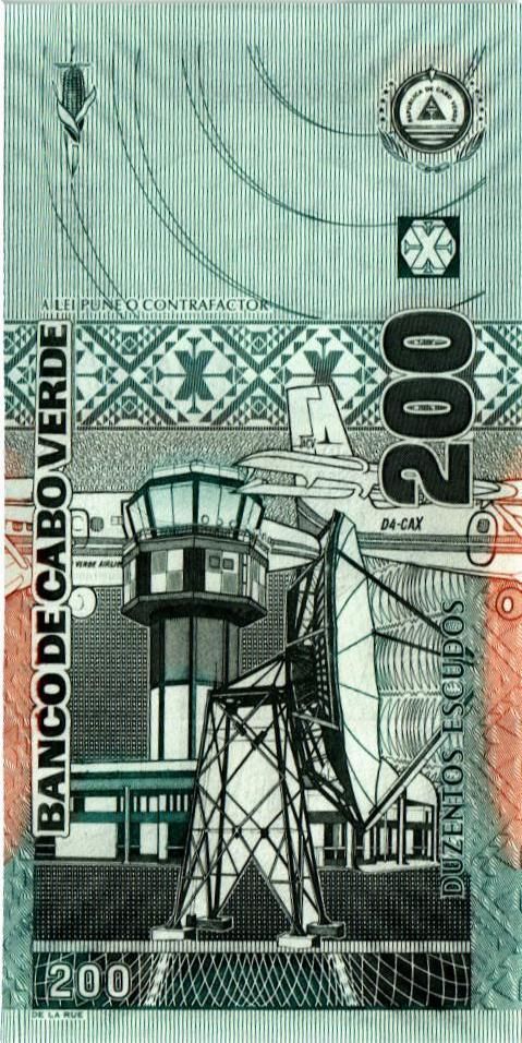 КАБО-ВЕРДЕ 200 ЭСКУДО 2