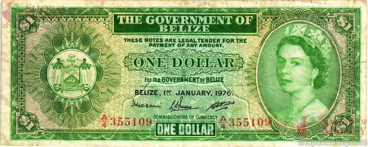 БЕЛИЗ 1 ДОЛЛАР 1
