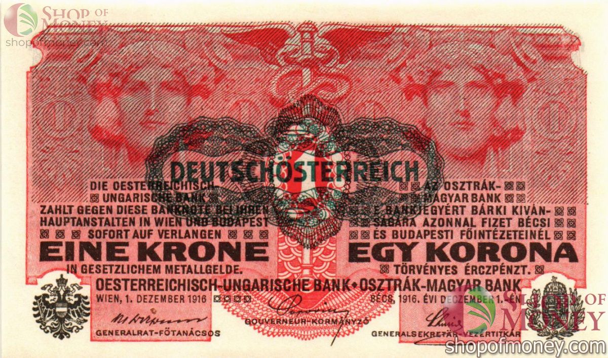 АВСТРИЯ 1 КРОНА 1