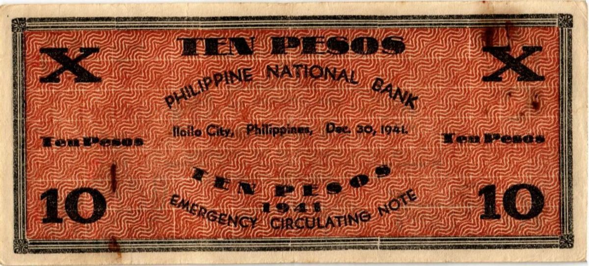 ФИЛИППИНЫ 10 ПЕСО (L) (N134) 2