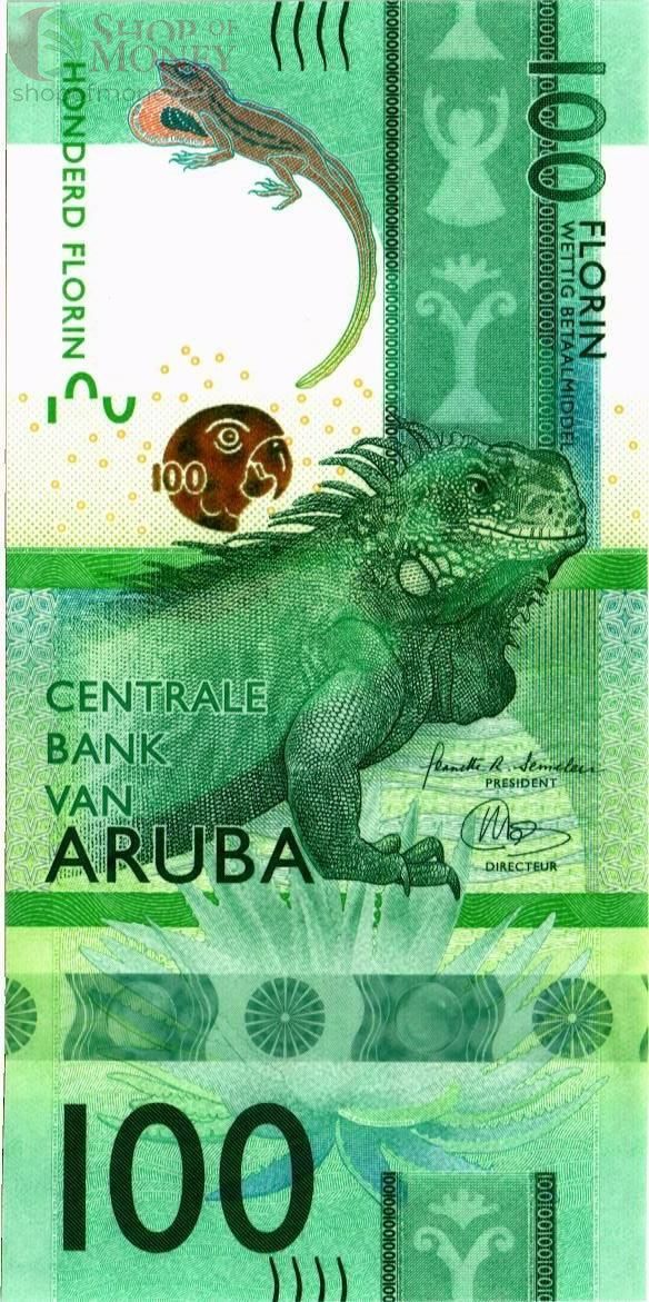 АРУБА 100 ФЛОРИН 1