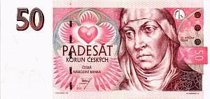 ЧЕХИЯ 50 КРОН 1