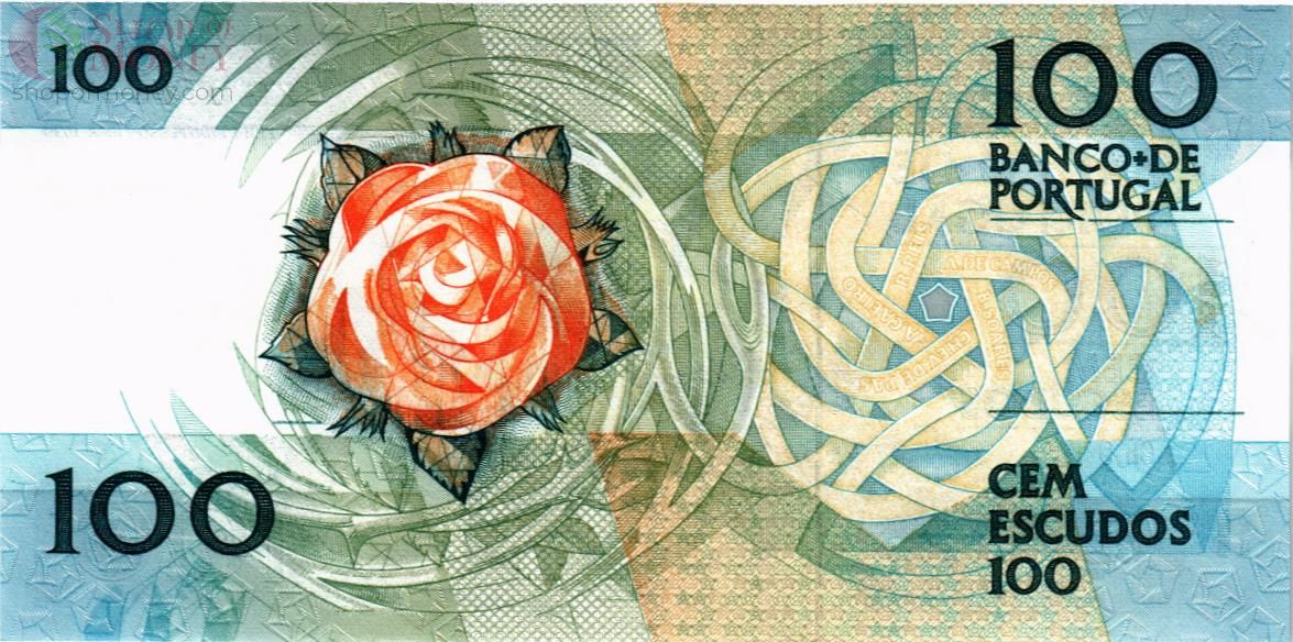 ПОРТУГАЛИЯ 100 ЭСКУДО 2