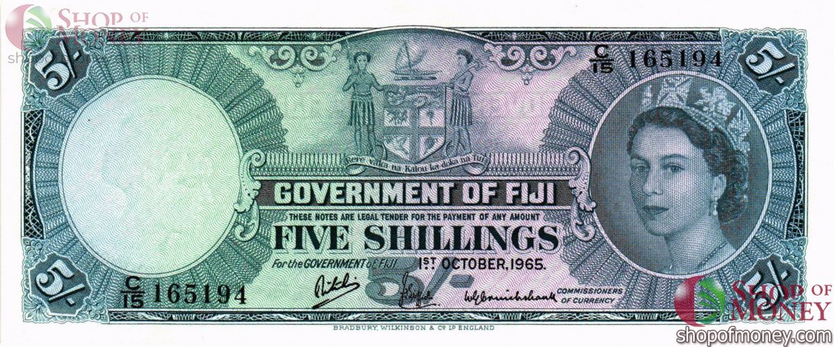 ФИДЖИ 5 ШИЛЛИНГОВ 1