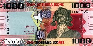 СЬЕРРА-ЛЕОНЕ 1000 ЛЕОНЕ 1