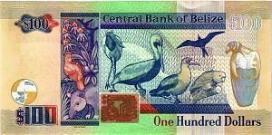 БЕЛИЗ 100 ДОЛЛАРОВ 2
