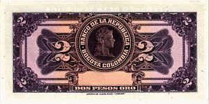 КОЛУМБИЯ 2 ПЕСО 2