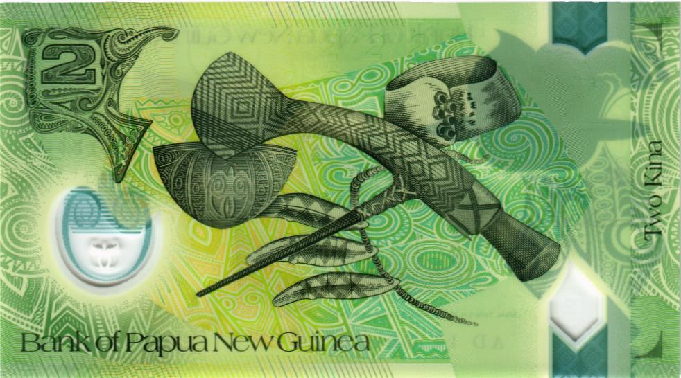 ПАПУА-НОВАЯ ГВИНЕЯ 2 КИНА 2