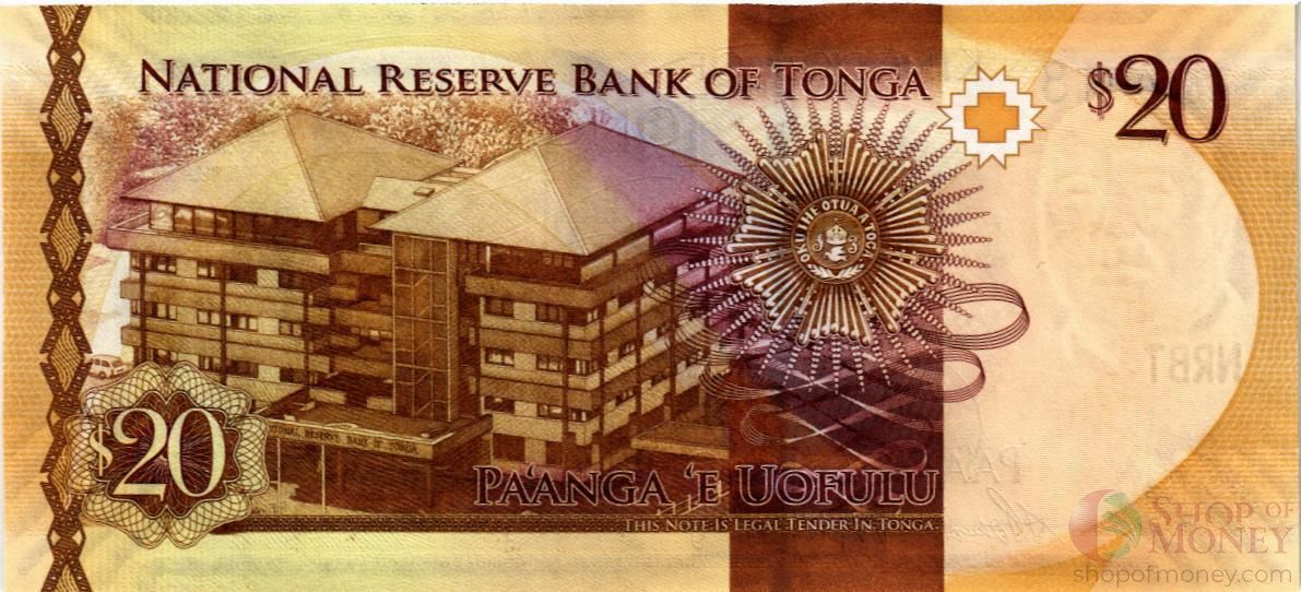 ТОНГА 20 ПААНГА 2