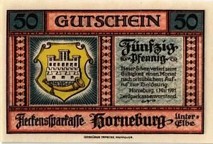 ГЕРМАНИЯ 50 ПФЕННИГОВ (НОТГЕЛЬД) 1