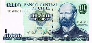 ЧИЛИ 10000 ПЕСО 1