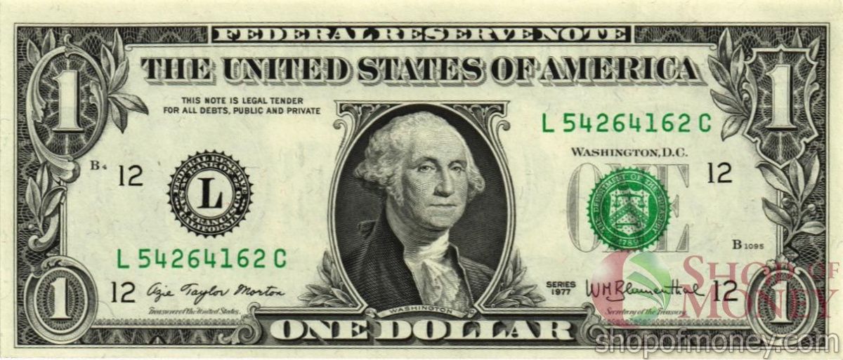 США 1 ДОЛЛАР 1