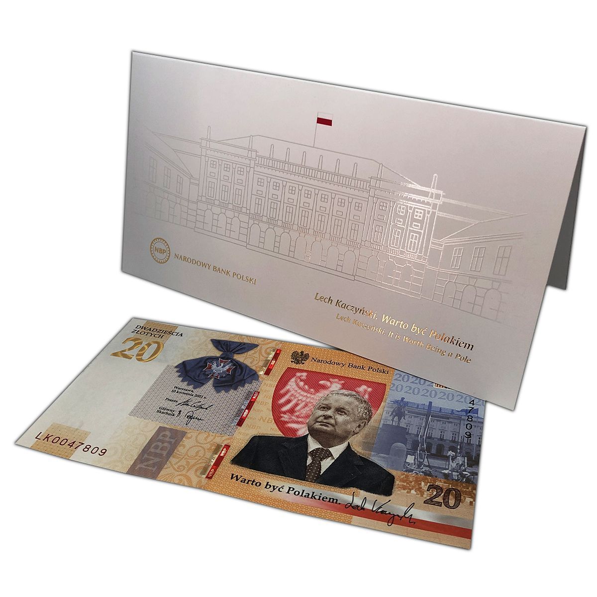 ПОЛЬША 20 ЗЛОТЫХ (В БУКЛЕТЕ) 1