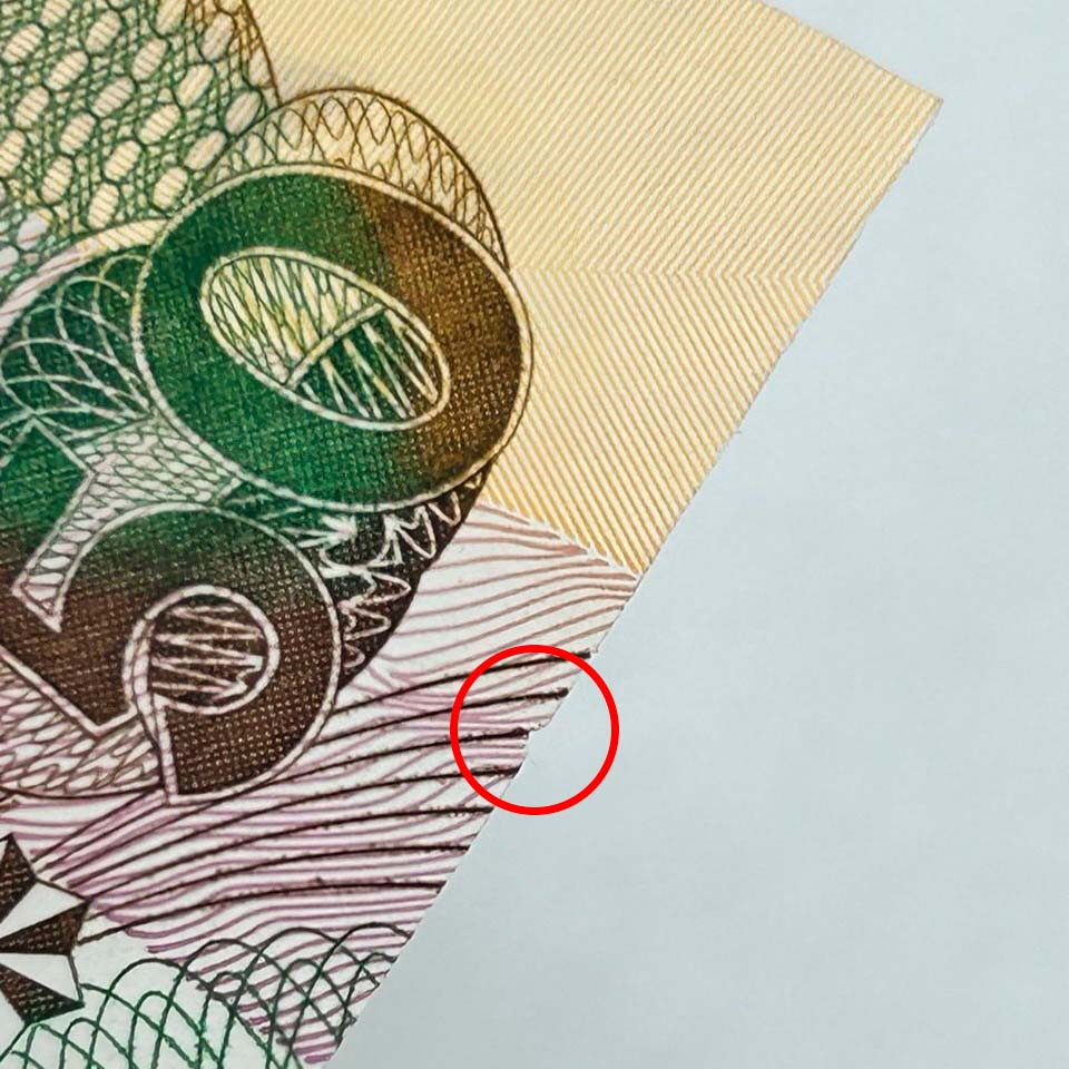 БОТСВАНА 50 ПУЛА 3