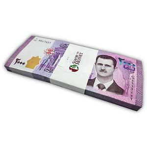 СИРИЯ 2000 ФУНТОВ (100 БАНКНОТ) 1