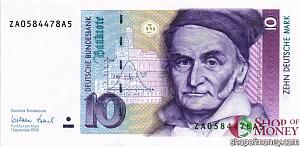 ГЕРМАНИЯ 10 МАРОК (-ZA-ПРЕФИКС) 1