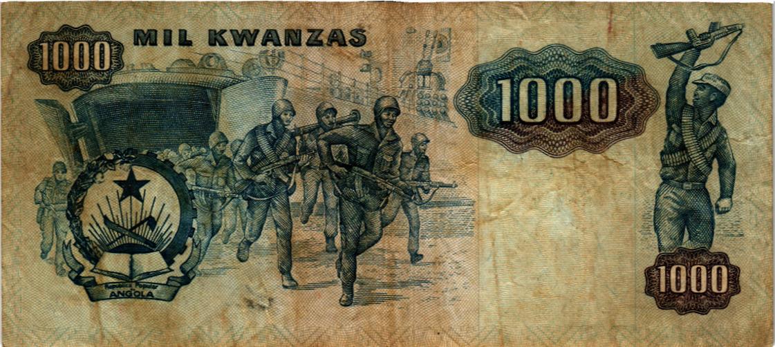 АНГОЛА 1000 КВАНЗА 2
