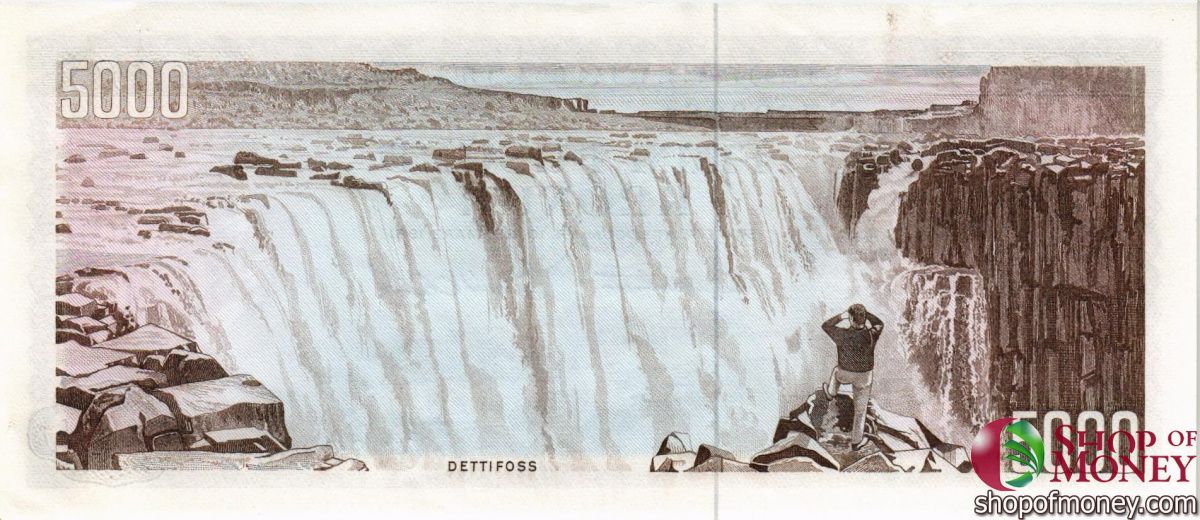 ИСЛАНДИЯ 5000 КРОН 2