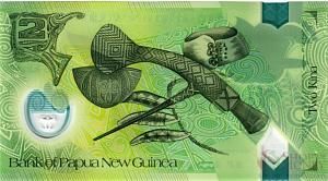 ПАПУА-НОВАЯ ГВИНЕЯ 2 КИНА 2