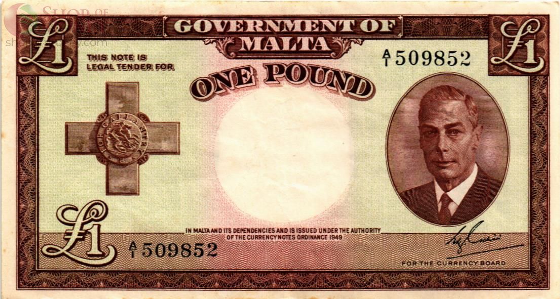 МАЛЬТА 1 ФУНТ 1