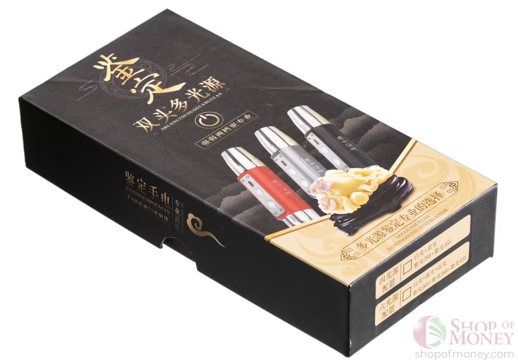 УНИВЕРСАЛЬНЫЙ УЛЬТРАФИОЛЕТОВЫЙ LED ФОНАРЬ 6 ТИПОВ ЦВЕТА 1