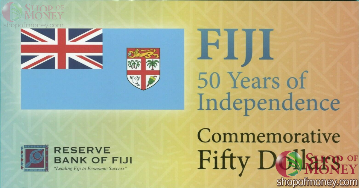 ФИДЖИ 50 ДОЛЛАРОВ (В БУКЛЕТЕ) 1
