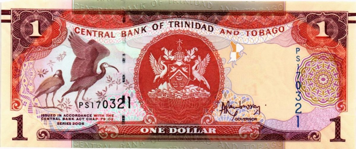 ТРИНИДАД И ТОБАГО 1 ДОЛЛАР 1