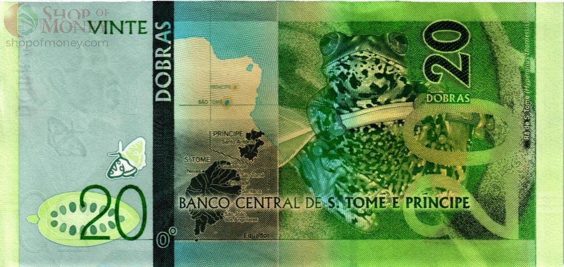 САН-ТОМЕ И ПРИНСИПИ 20 ДОБР 2