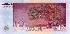 ЭСТОНИЯ 10 КРОН 2