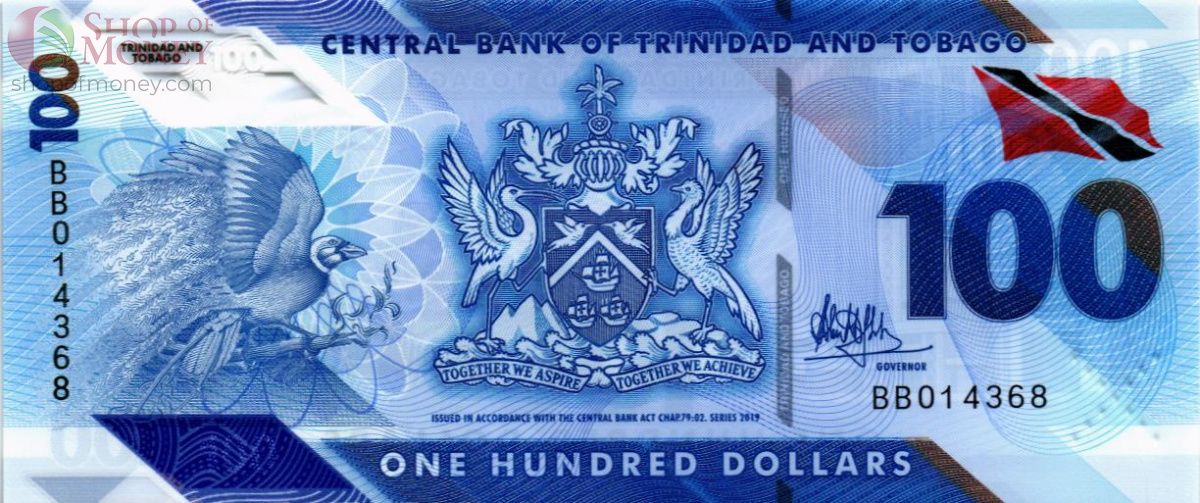 ТРИНИДАД И ТОБАГО 100 ДОЛЛАРОВ 1